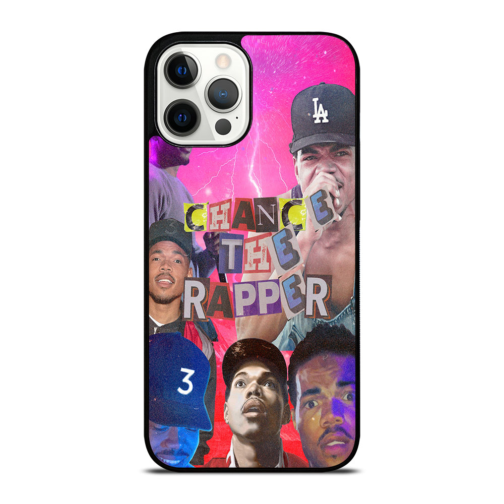 CHANCE THE COLLAGE RAPPER iPhone 12 Pro Max Case Cover