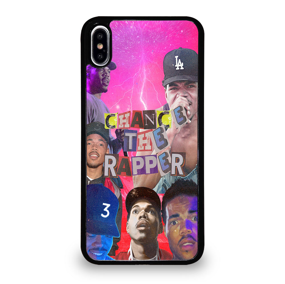 CHANCE THE COLLAGE RAPPER iPhone XS Max Case Cover