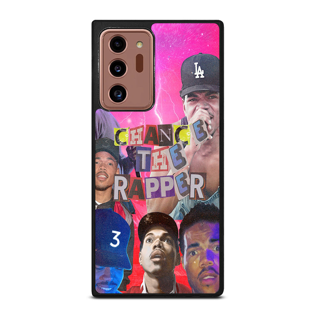 CHANCE THE COLLAGE RAPPER Samsung Galaxy Note 20 Ultra Case Cover