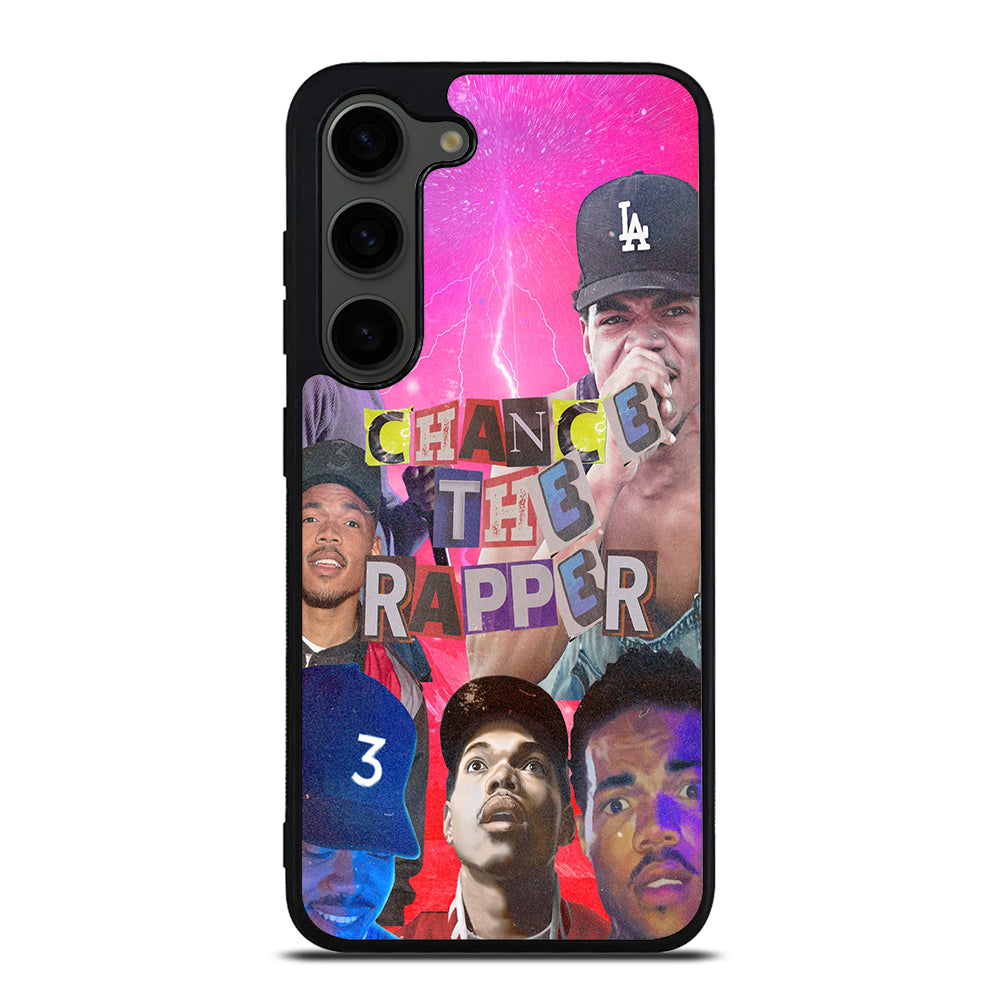 CHANCE THE COLLAGE RAPPER Samsung Galaxy S23 Plus Case Cover