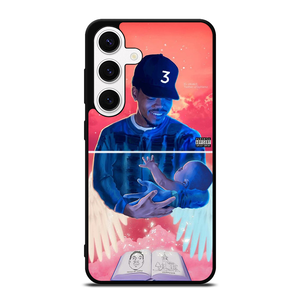 CHANCE THE RAPPER 2 Samsung Galaxy S24 Case Cover