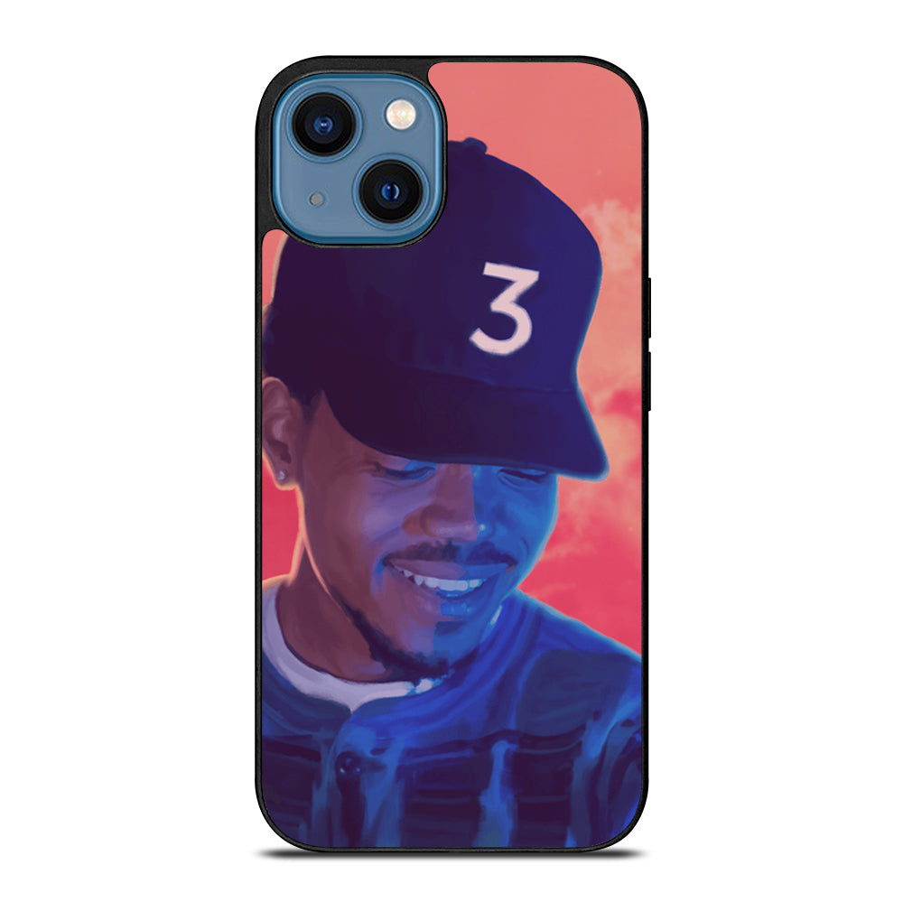 CHANCE THE RAPPER FACE iPhone 14 Case Cover