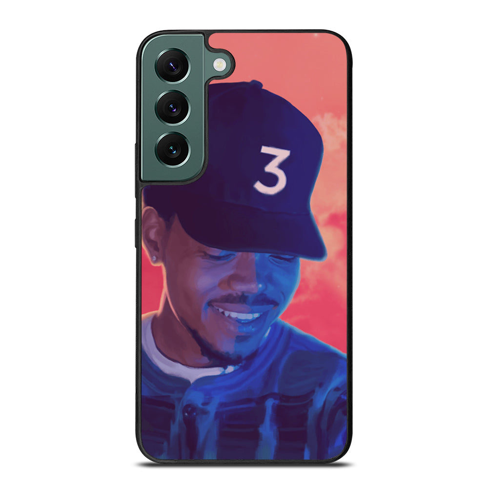 CHANCE THE RAPPER FACE Samsung Galaxy S22 Case Cover