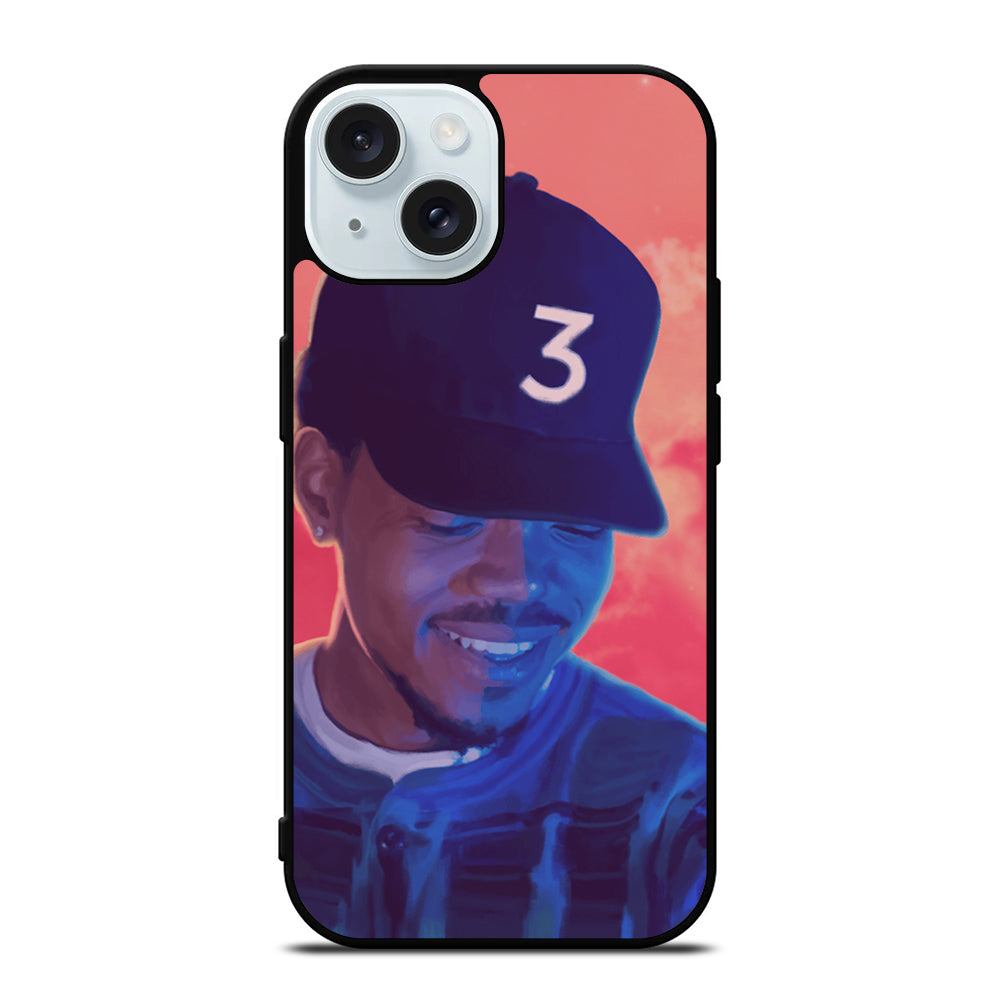 CHANCE THE RAPPER FACE iPhone 15 Case Cover
