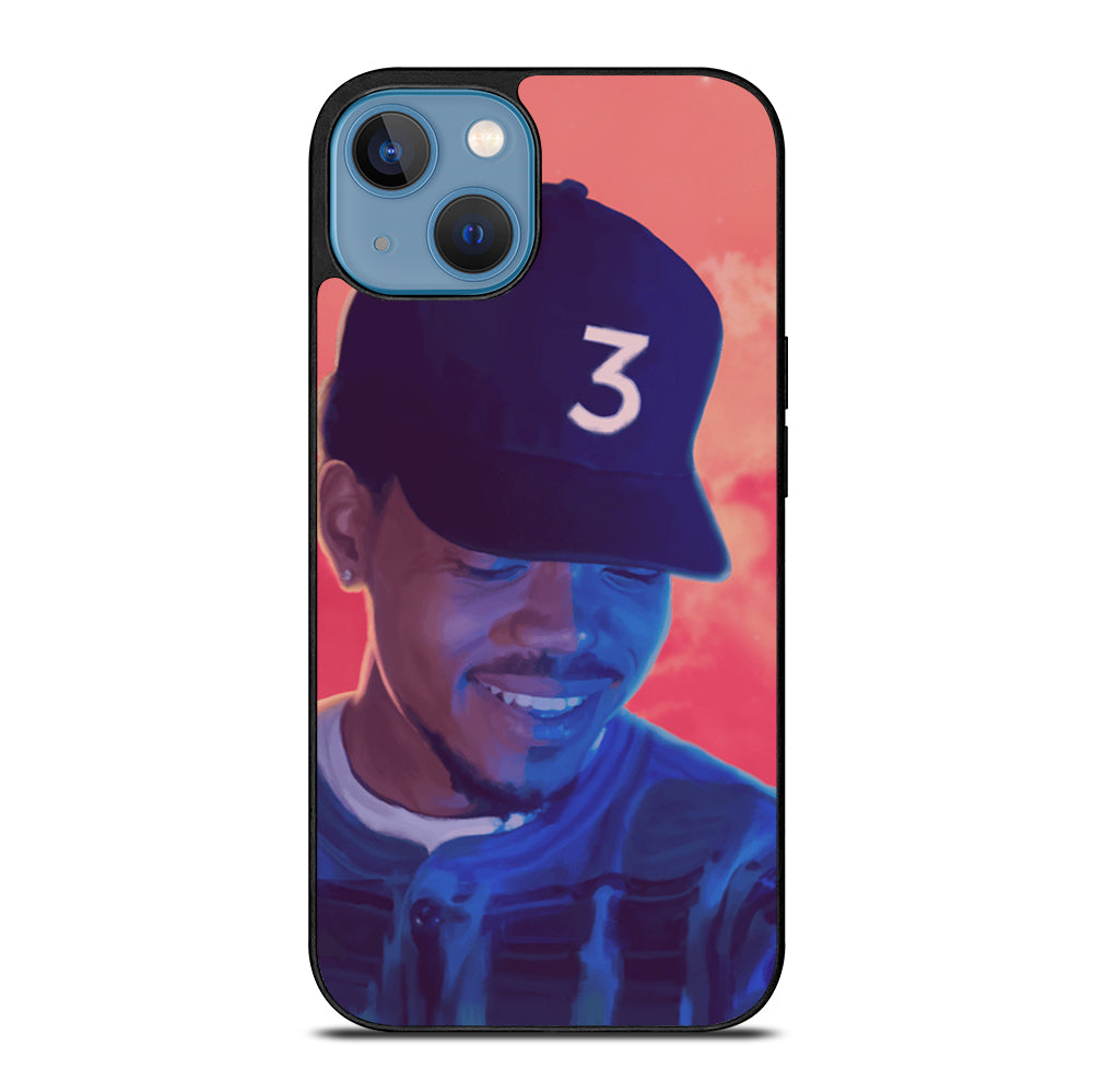 CHANCE THE RAPPER FACE iPhone 13 Case Cover