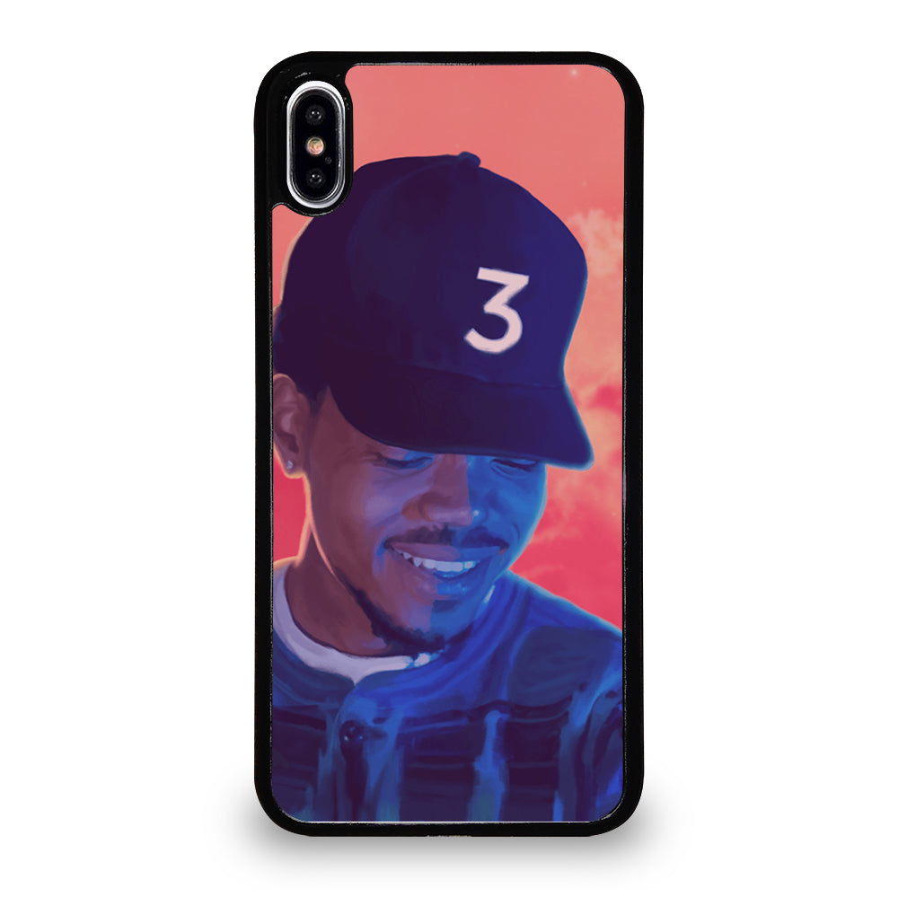 CHANCE THE RAPPER FACE iPhone XS Max Case Cover