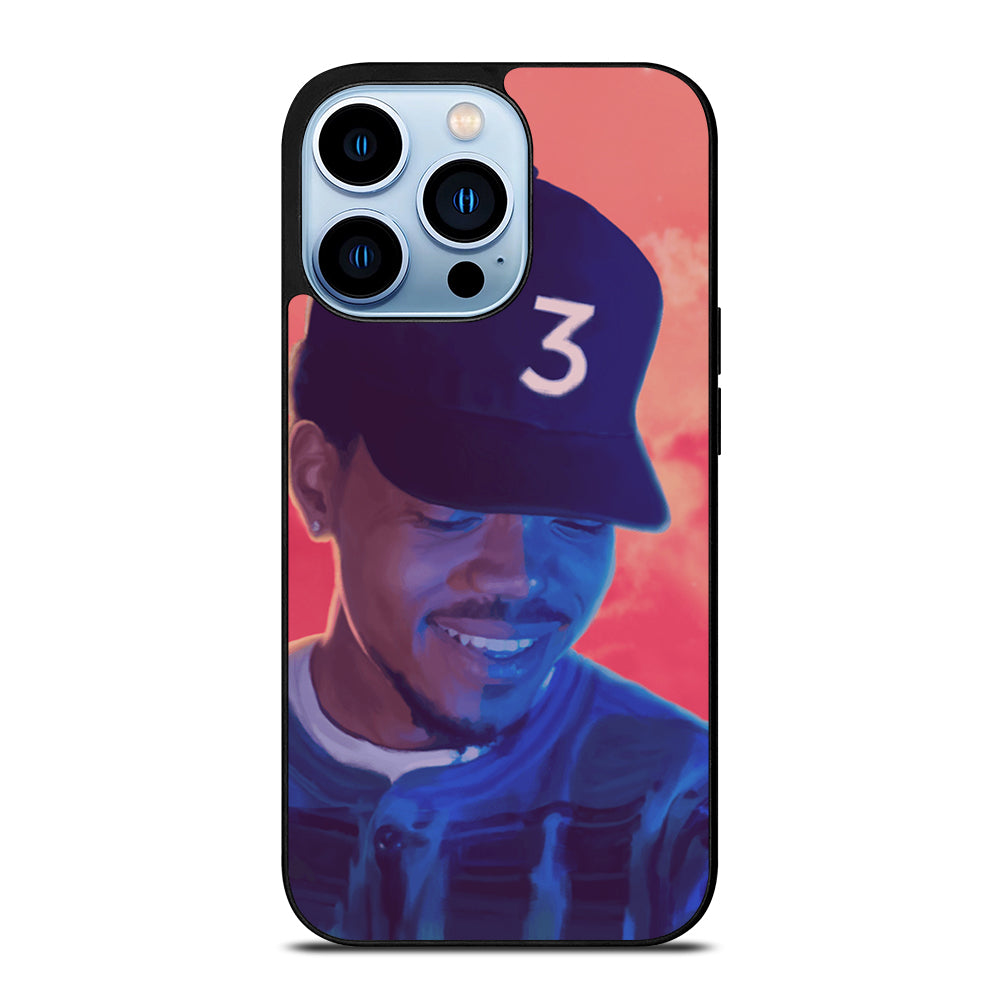 CHANCE THE RAPPER FACE iPhone 13 Pro Max Case Cover