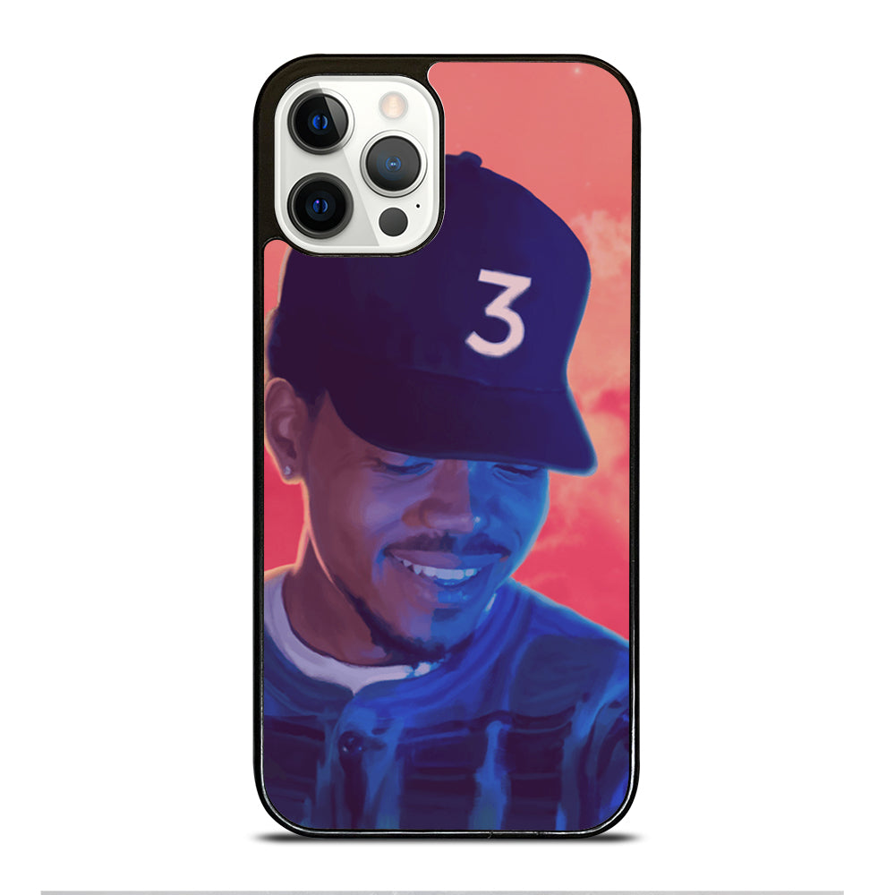CHANCE THE RAPPER FACE iPhone 12 Pro Case Cover