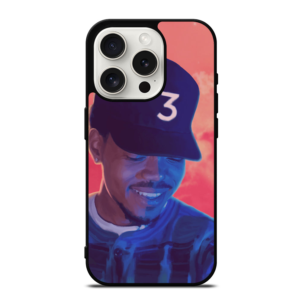 CHANCE THE RAPPER FACE iPhone 15 Pro Case Cover