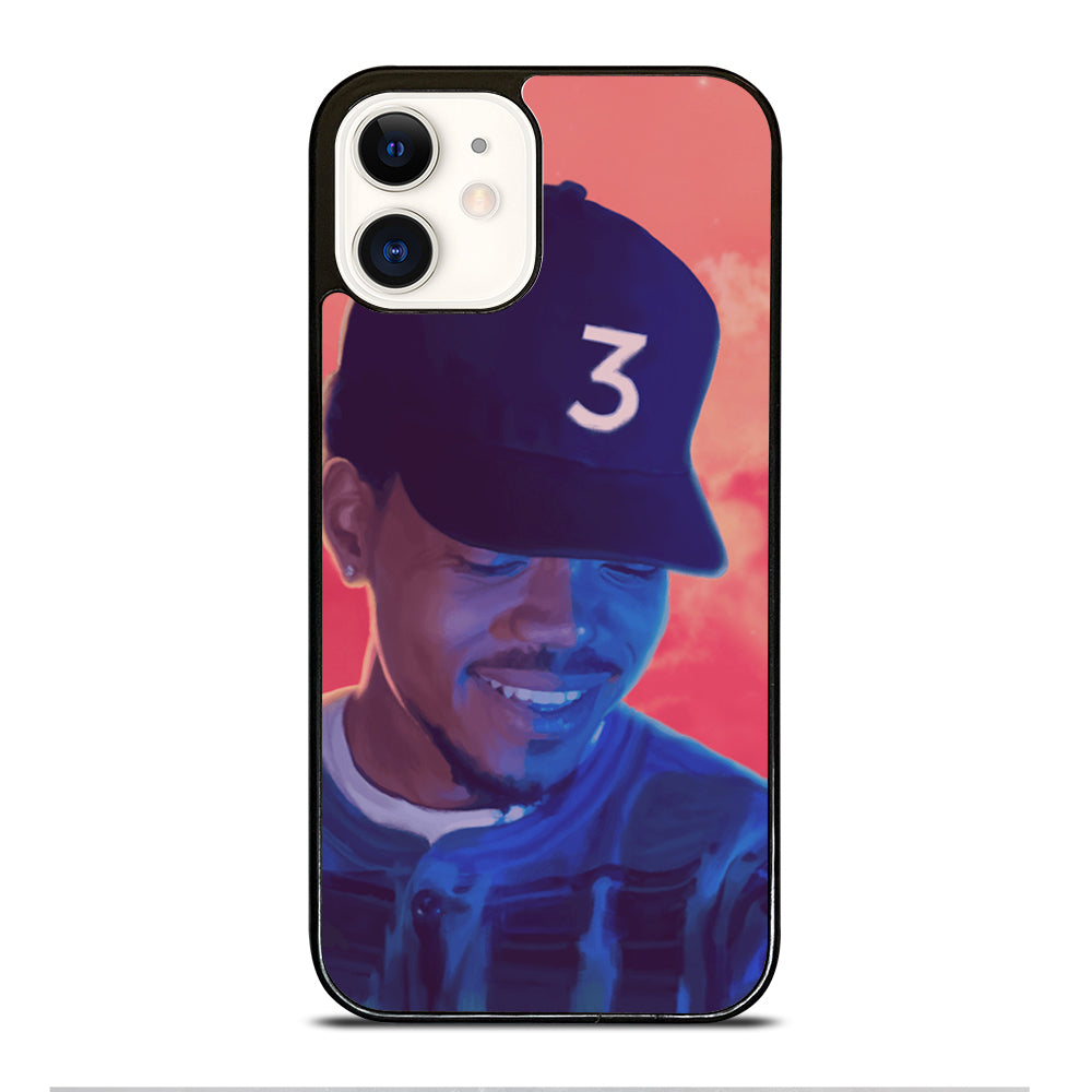 CHANCE THE RAPPER FACE iPhone 12 Case Cover