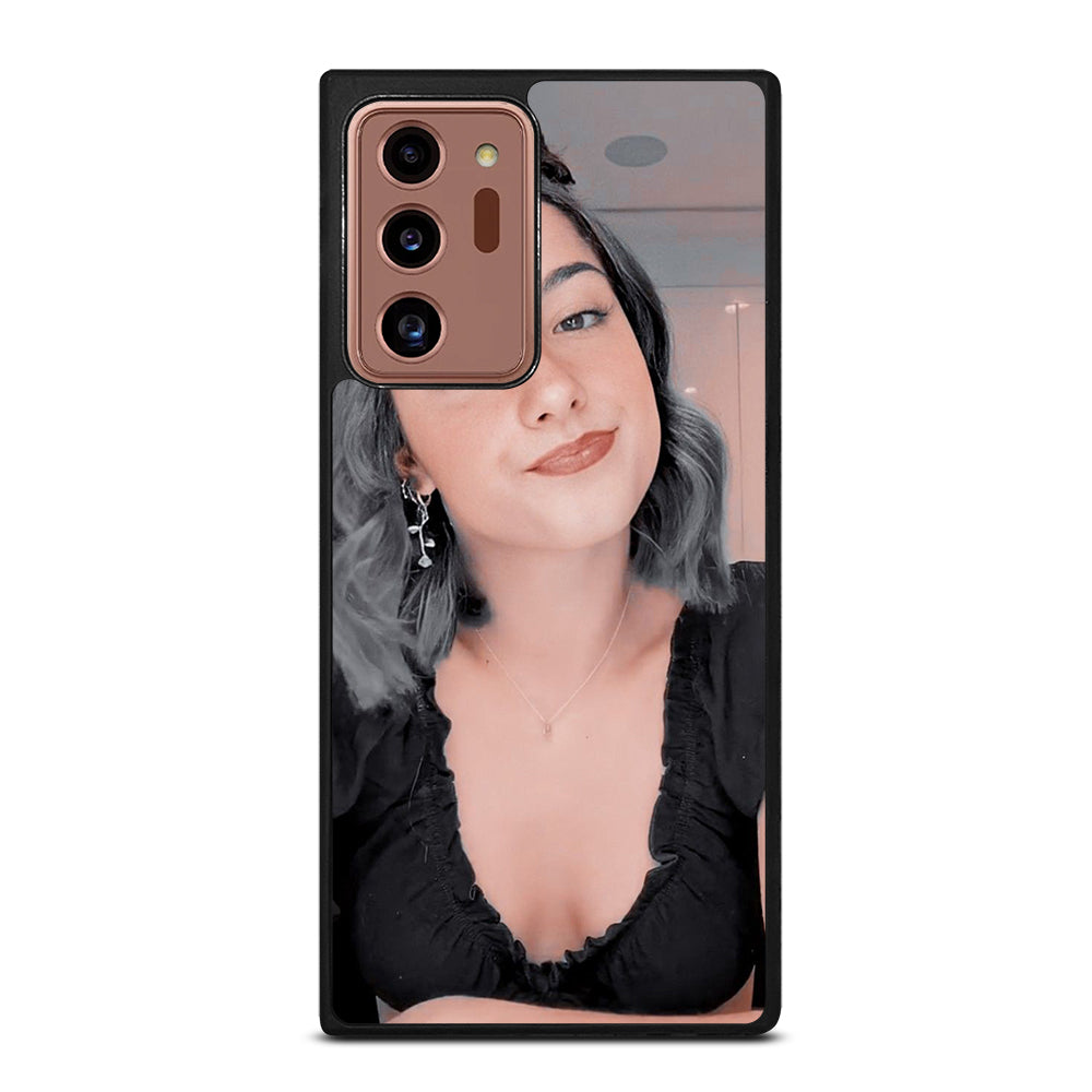 CHARLI D'AMELIO FACE ART Samsung Galaxy Note 20 Ultra Case Cover