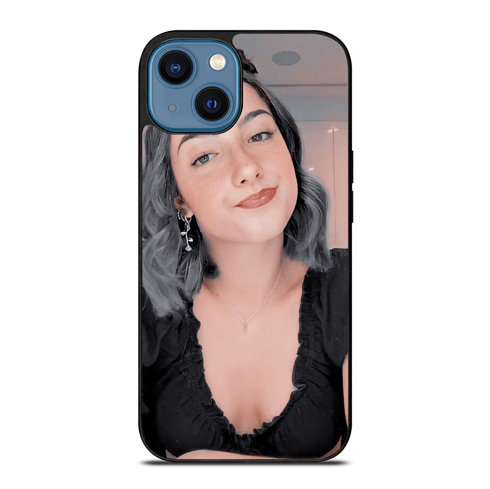 CHARLI D'AMELIO FACE ART iPhone 14 Case Cover