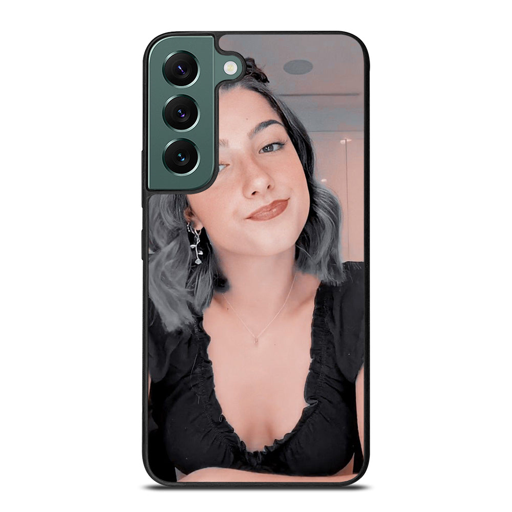 CHARLI D'AMELIO FACE ART Samsung Galaxy S22 Case Cover