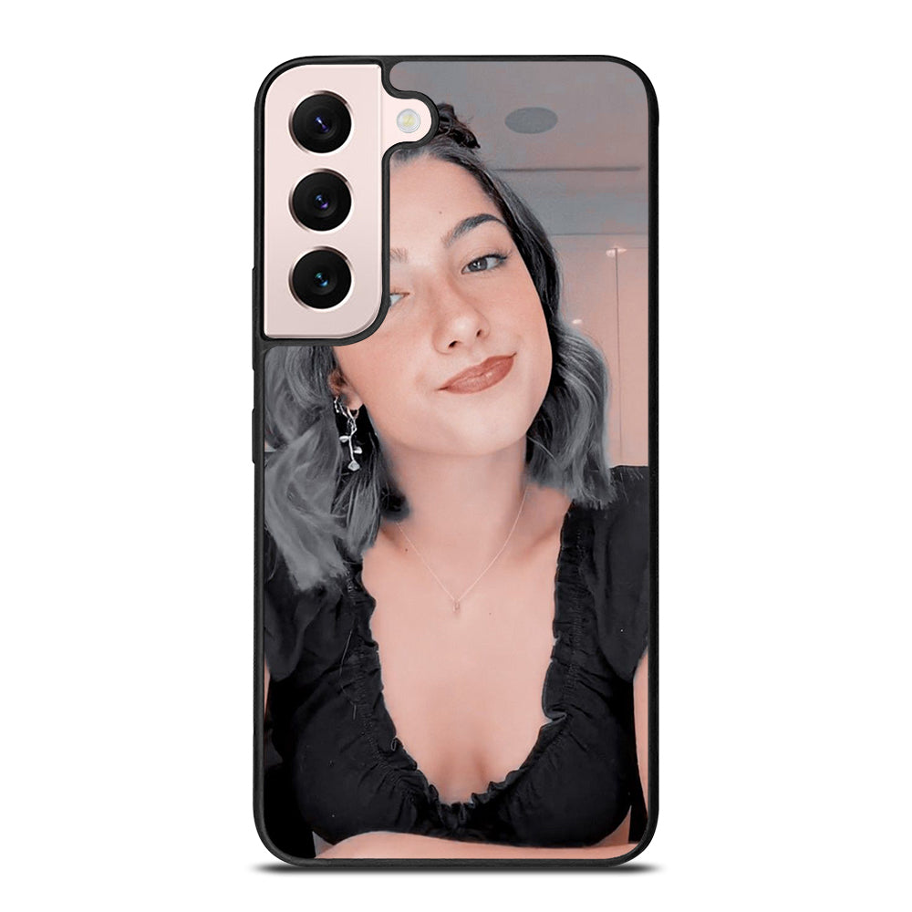 CHARLI D'AMELIO FACE ART Samsung Galaxy S22 Plus Case Cover