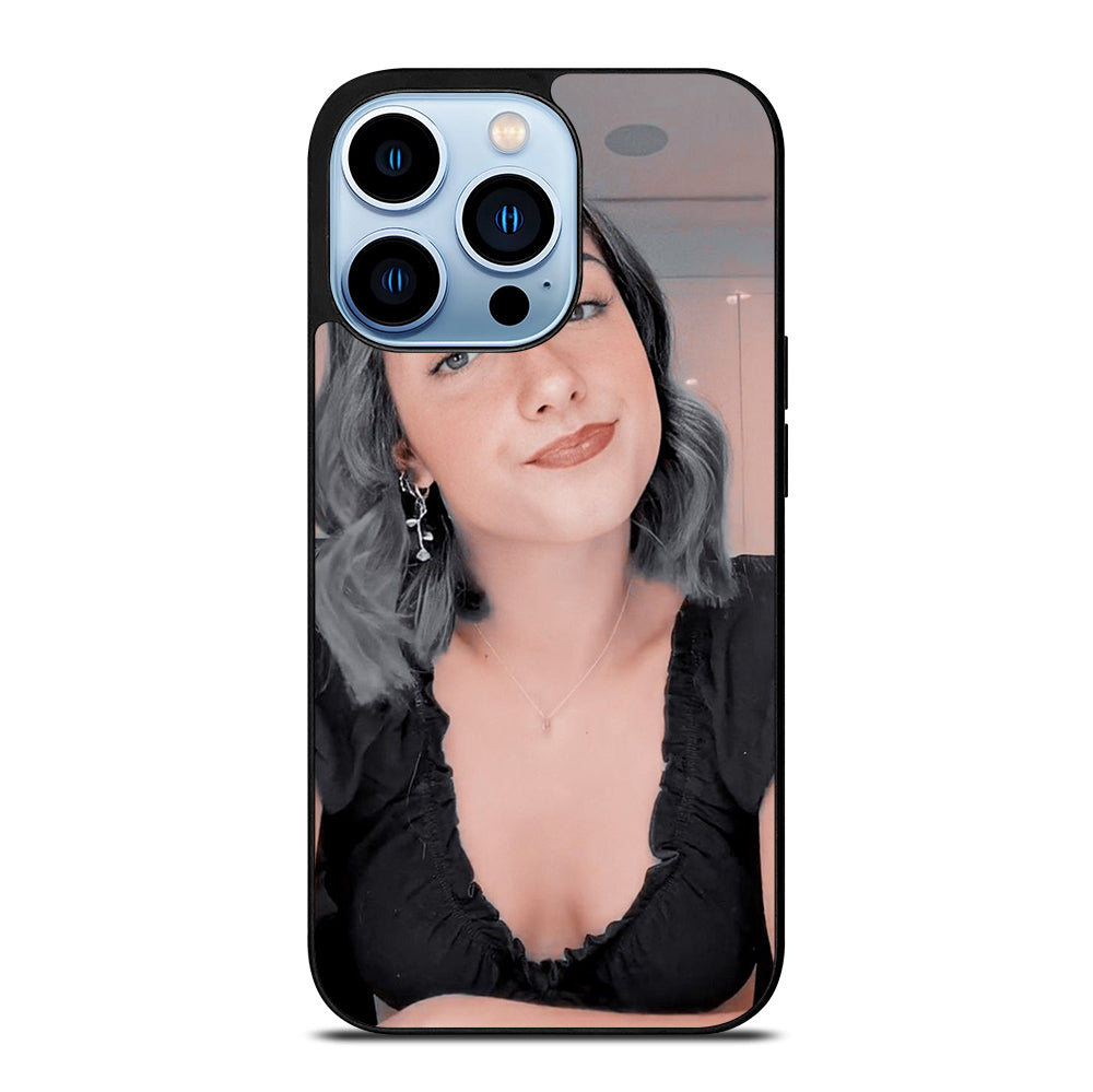 CHARLI D'AMELIO FACE ART iPhone 13 Pro Max Case Cover