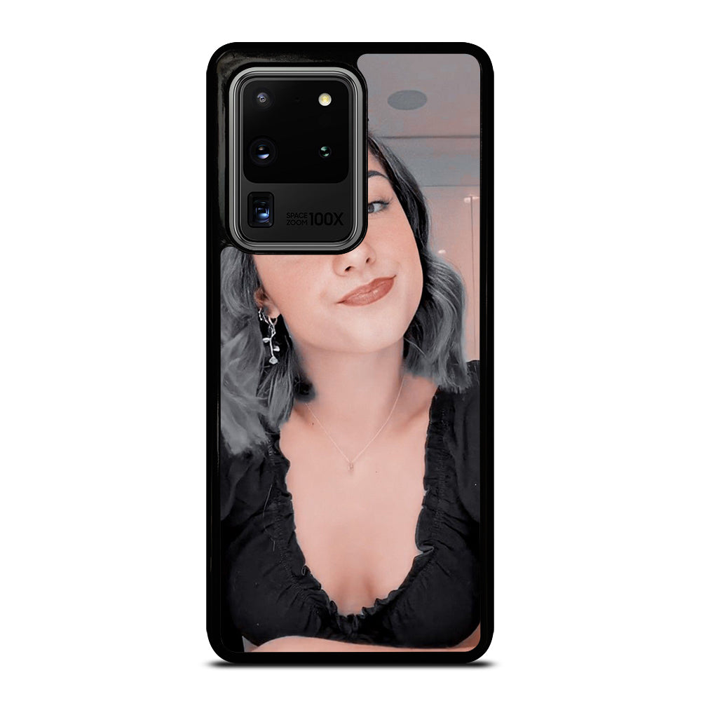 CHARLI D'AMELIO FACE ART Samsung Galaxy S20 Ultra Case Cover