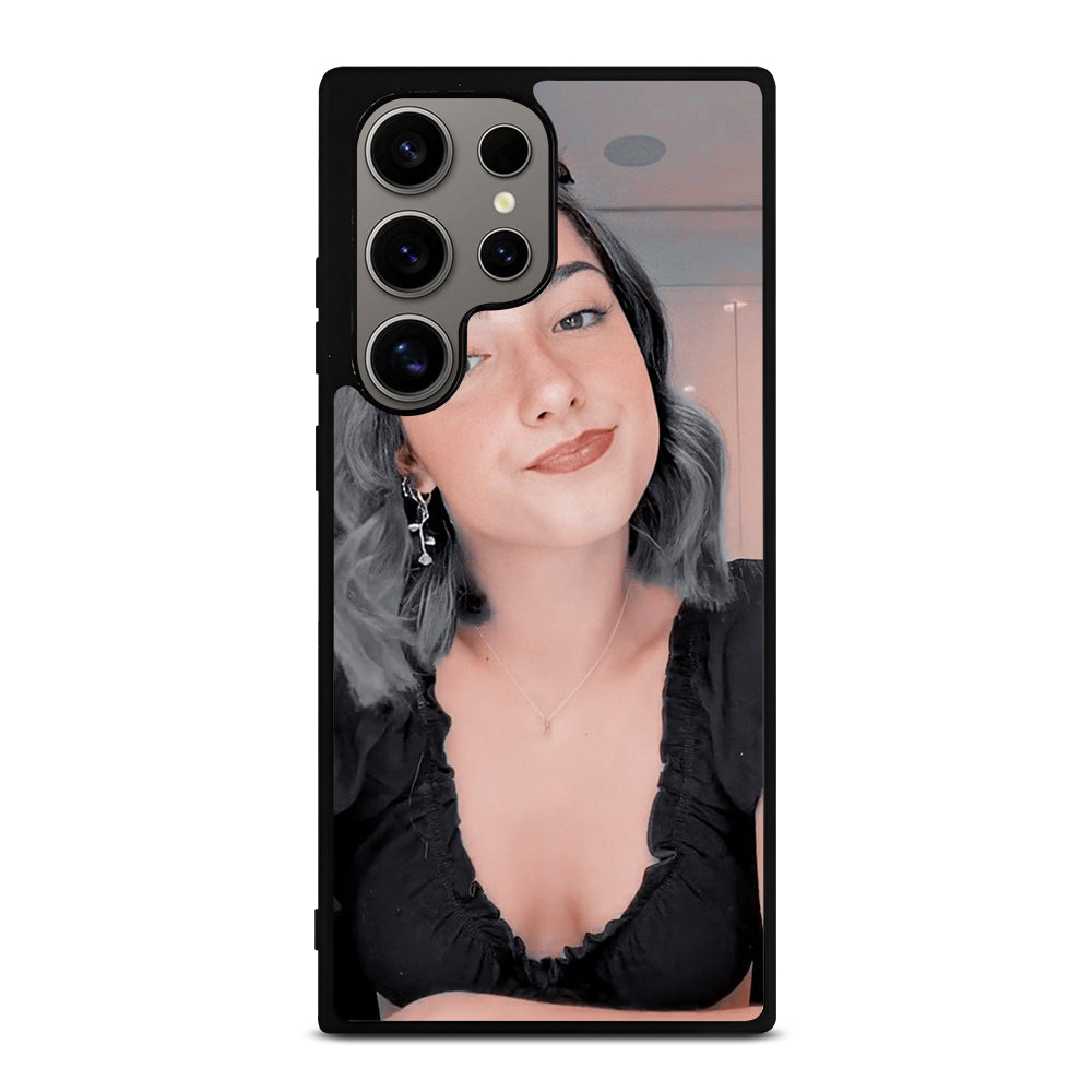 CHARLI D'AMELIO FACE ART Samsung Galaxy S24 Ultra Case Cover