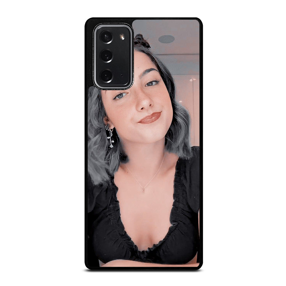 CHARLI D'AMELIO FACE ART Samsung Galaxy Note 20 Case Cover