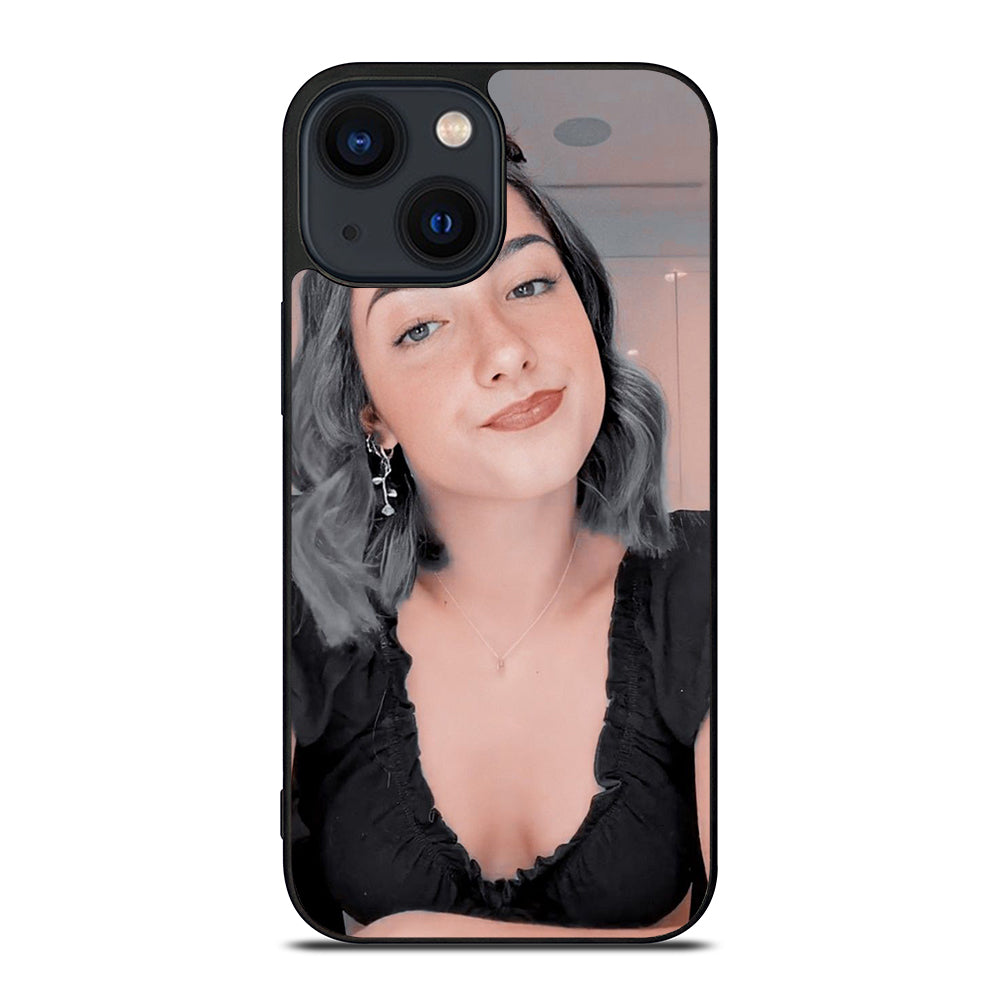 CHARLI D'AMELIO FACE ART iPhone 14 Plus Case Cover