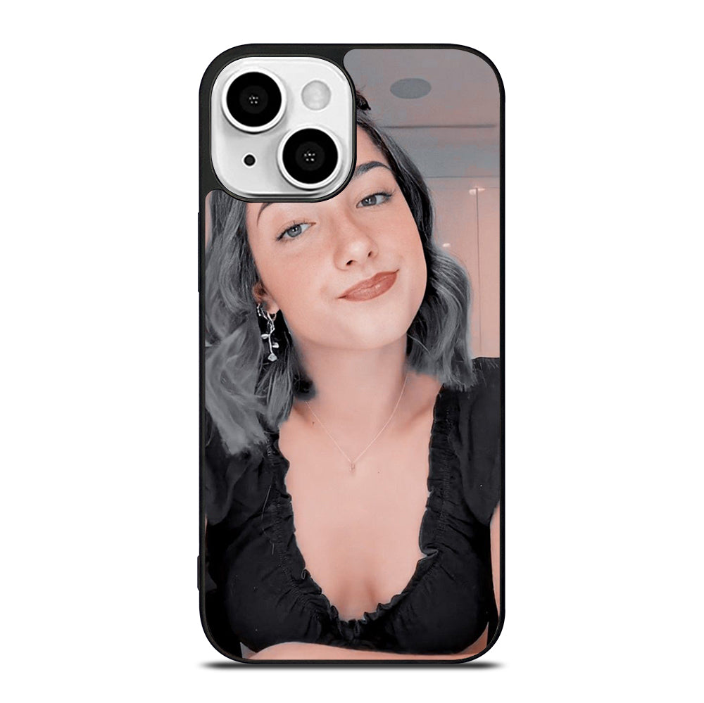 CHARLI D'AMELIO FACE ART iPhone 13 Mini Case Cover