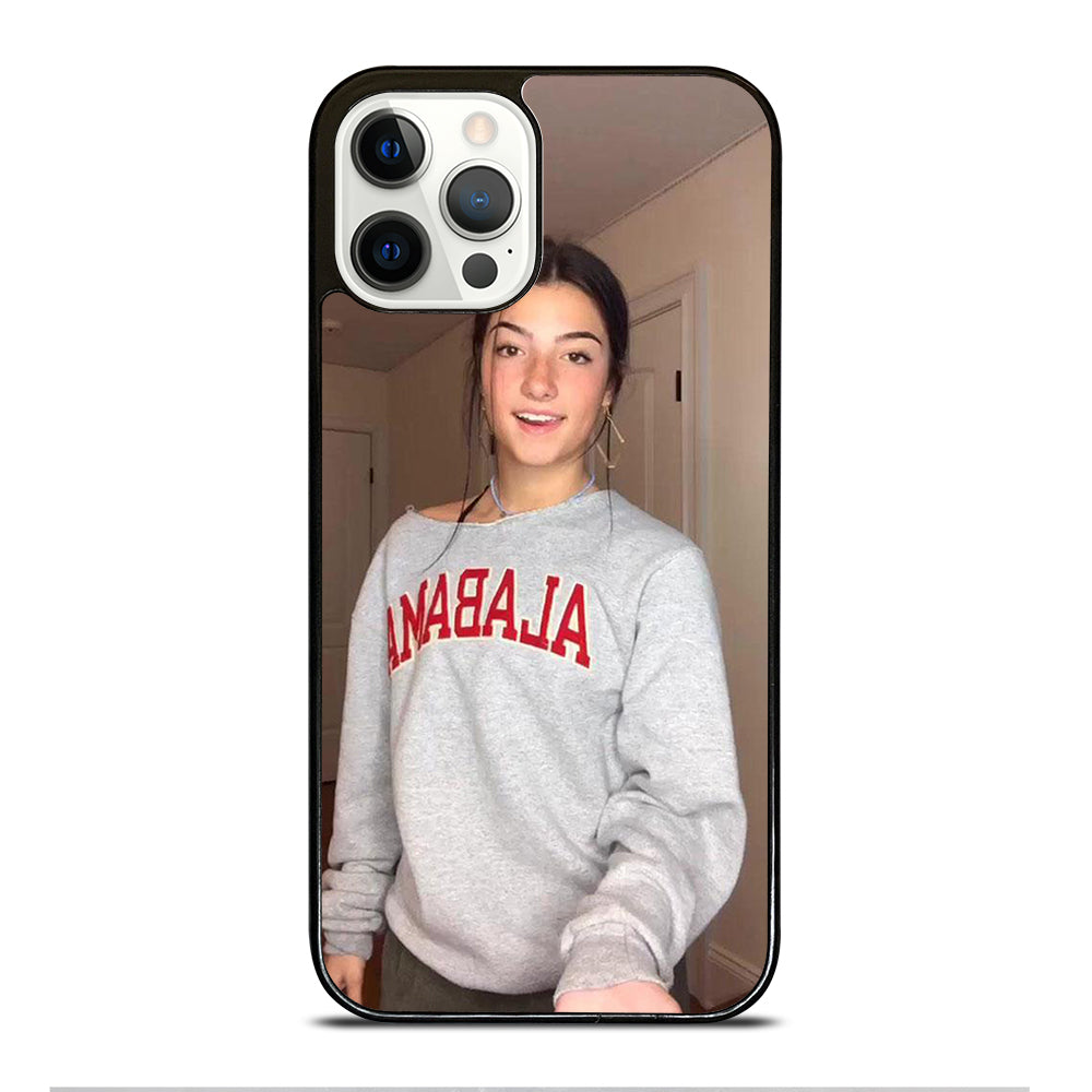 CHARLI D'AMELIO POSE iPhone 12 Pro Case Cover