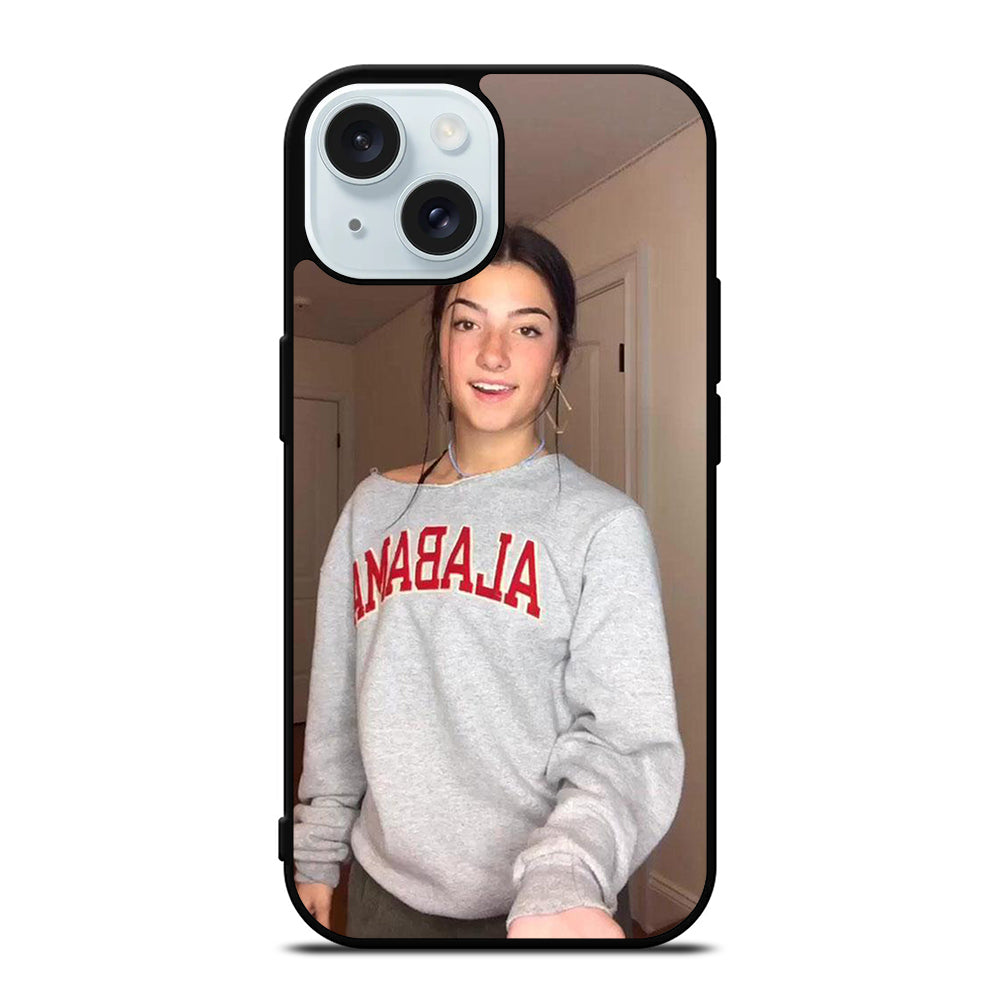 CHARLI D'AMELIO POSE iPhone 15 Case Cover