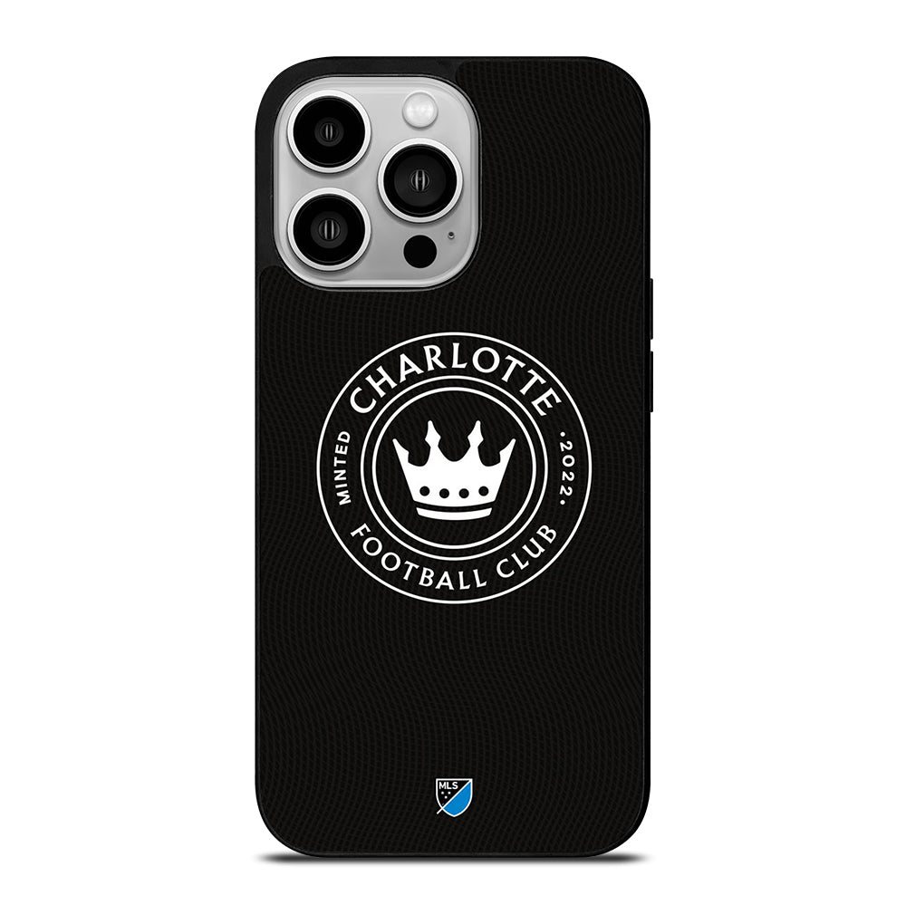 CHARLOTTE FC LOGO iPhone 14 Pro Case Cover