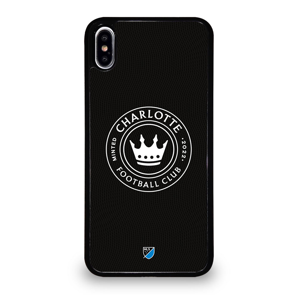 CHARLOTTE FC LOGO iPhone XS Max Case Cover