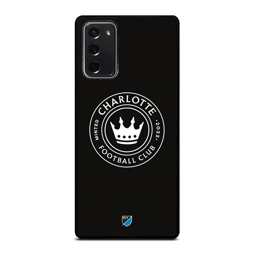 CHARLOTTE FC LOGO Samsung Galaxy Note 20 Case Cover