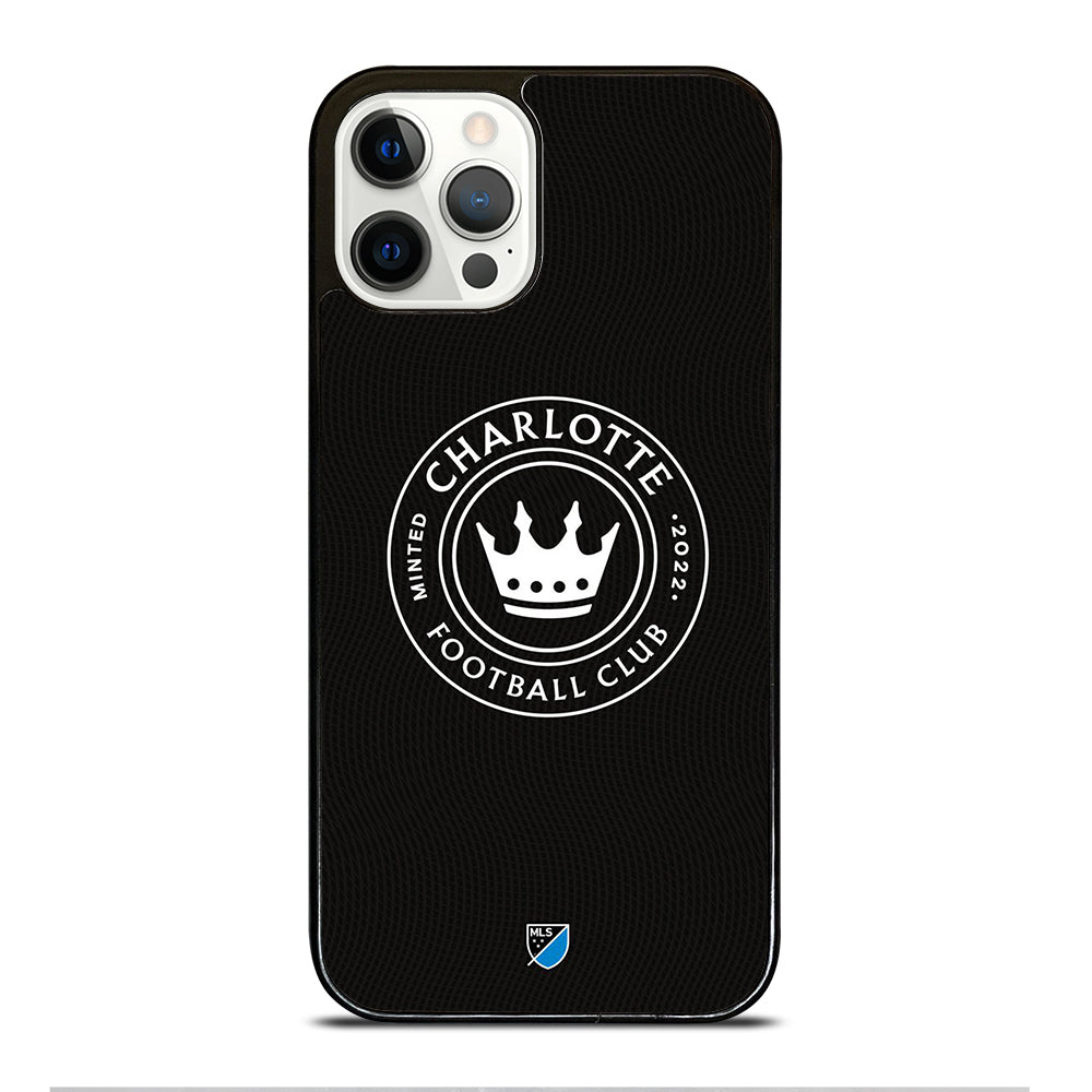 CHARLOTTE FC LOGO iPhone 12 Pro Case Cover