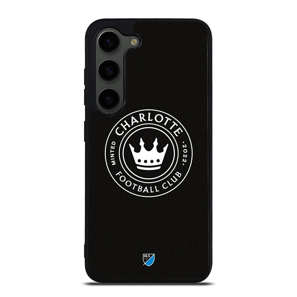 CHARLOTTE FC LOGO Samsung Galaxy S23 Plus Case Cover
