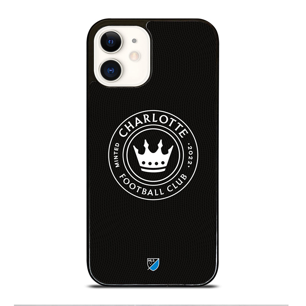 CHARLOTTE FC LOGO iPhone 12 Case Cover