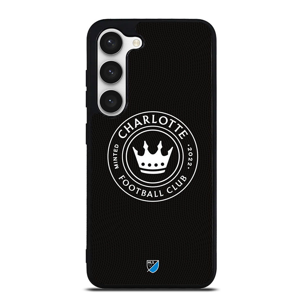 CHARLOTTE FC LOGO Samsung Galaxy S23 Case Cover