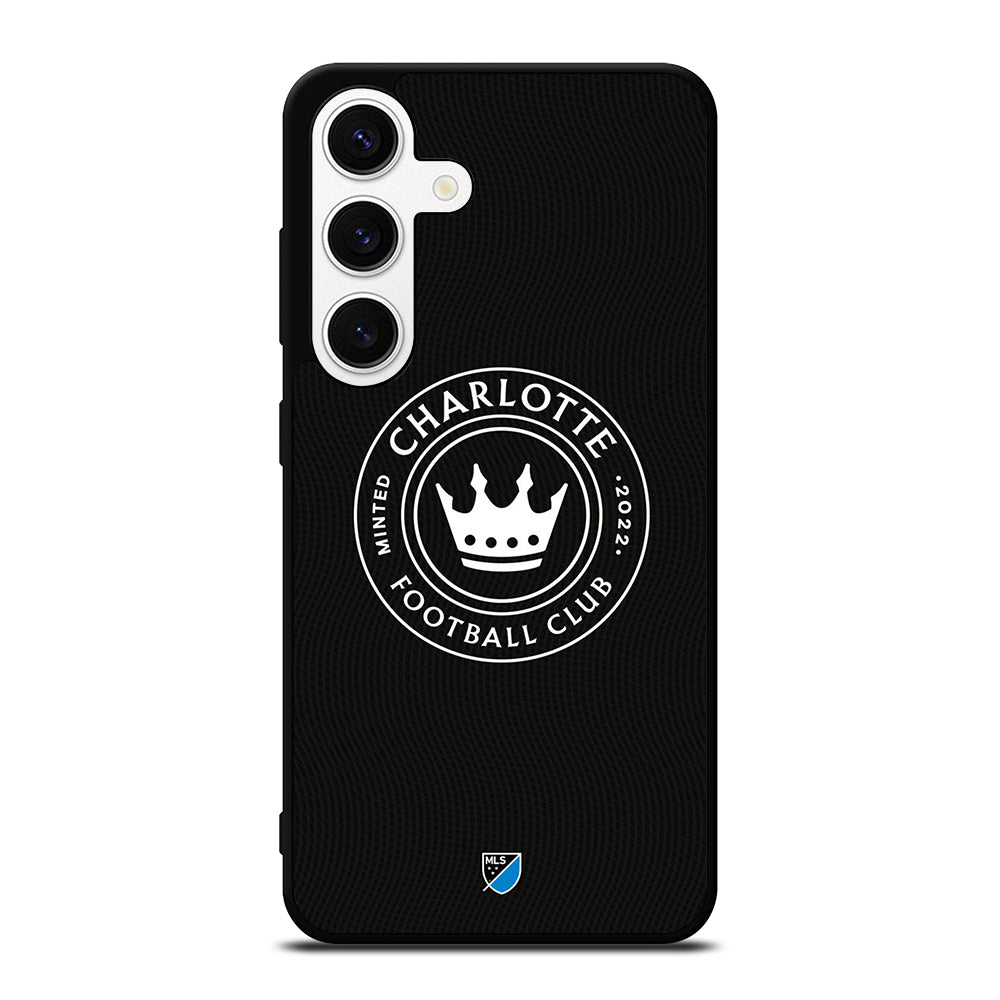 CHARLOTTE FC LOGO Samsung Galaxy S24 Case Cover