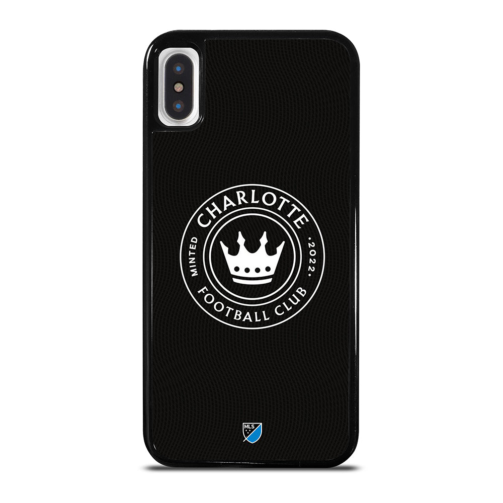 CHARLOTTE FC LOGO iPhone X / XS Case Cover