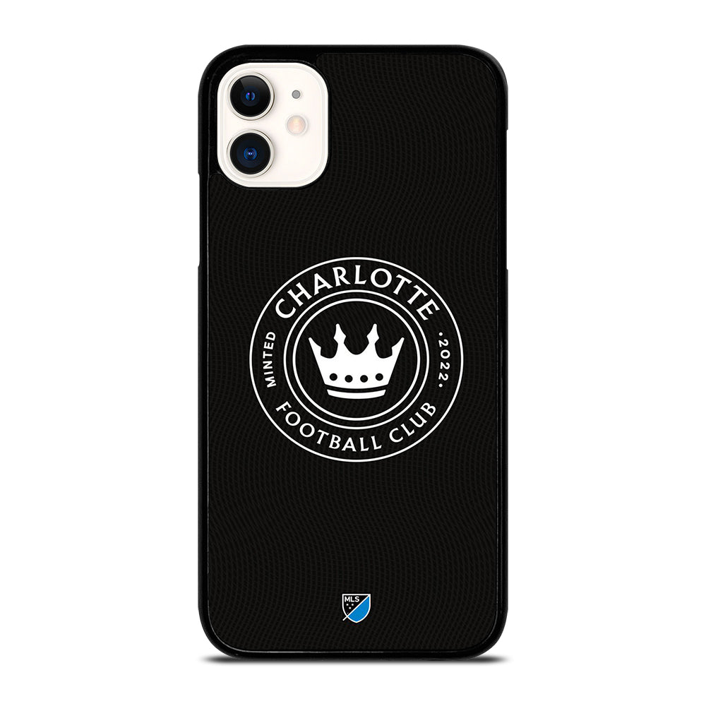 CHARLOTTE FC LOGO iPhone 11 Case Cover