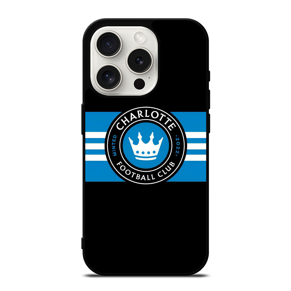 CHARLOTTE FC SYMBOL iPhone 15 Pro Case Cover