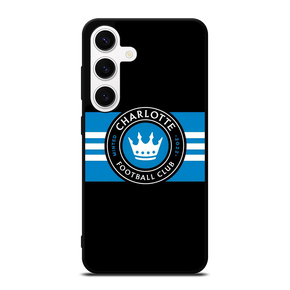 CHARLOTTE FC SYMBOL Samsung Galaxy S24 Case Cover