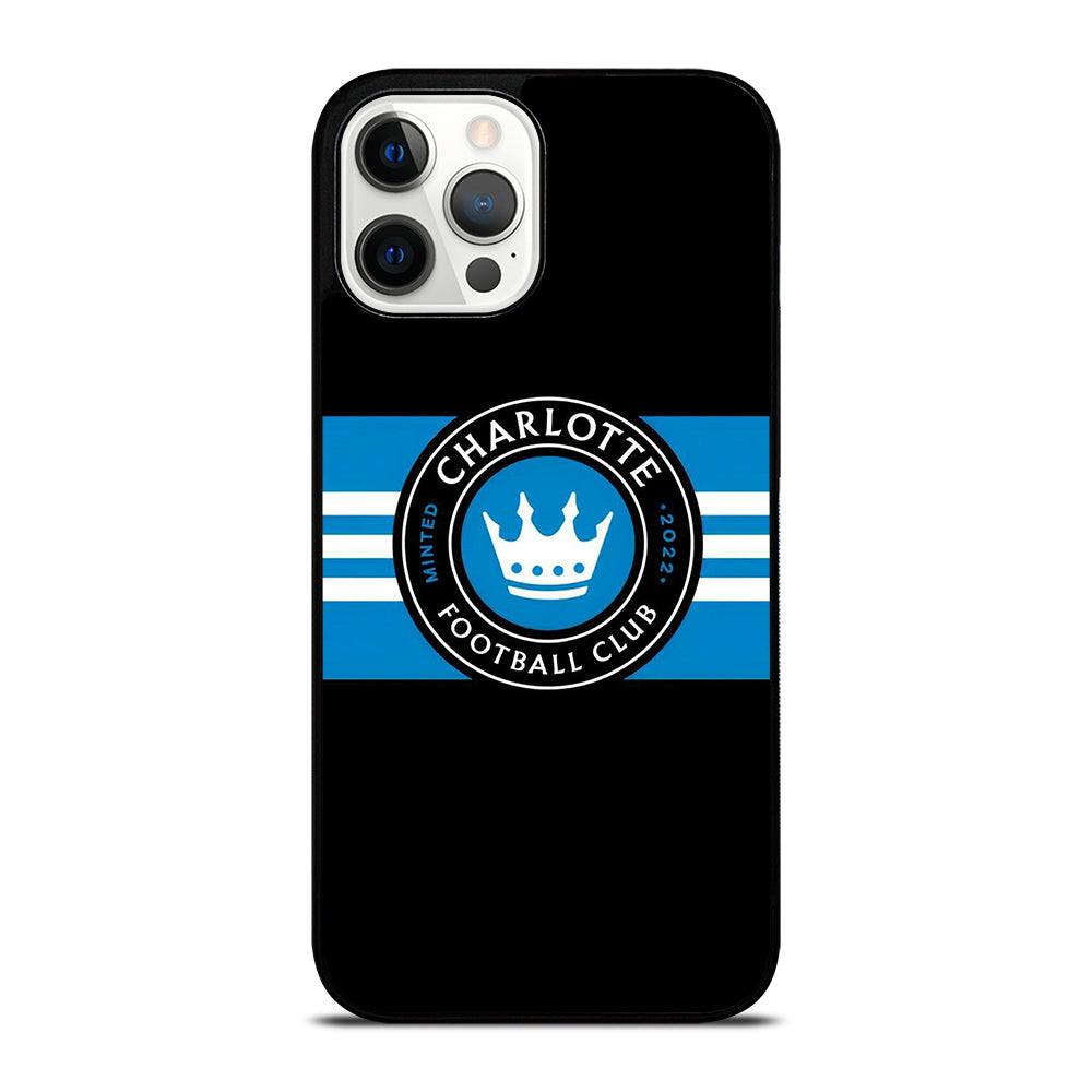 CHARLOTTE FC SYMBOL iPhone 12 Pro Max Case Cover