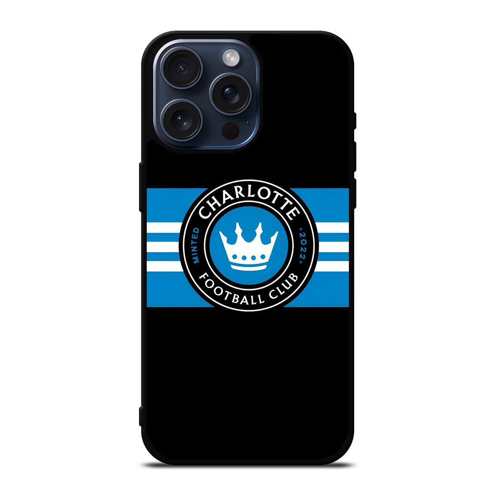 CHARLOTTE FC SYMBOL iPhone 15 Pro Max Case Cover