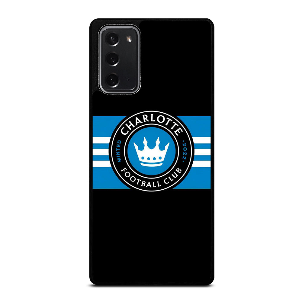 CHARLOTTE FC SYMBOL Samsung Galaxy Note 20 Case Cover