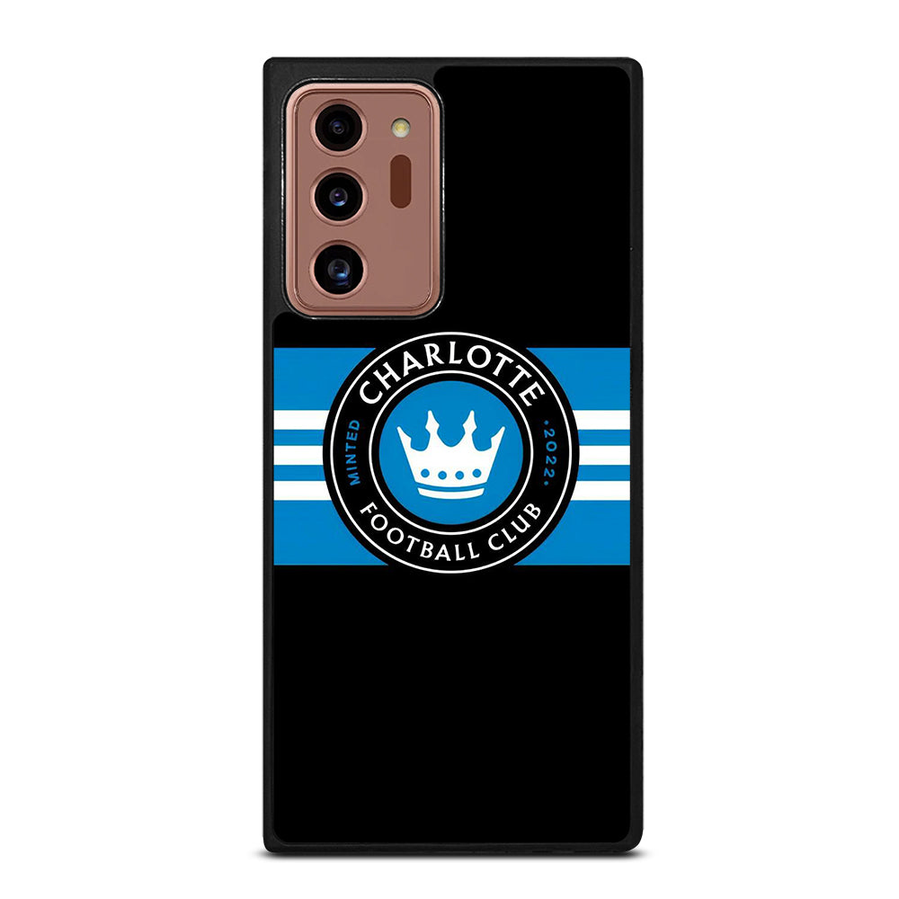 CHARLOTTE FC SYMBOL Samsung Galaxy Note 20 Ultra Case Cover