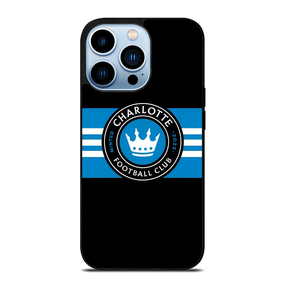 CHARLOTTE FC SYMBOL iPhone 13 Pro Max Case Cover