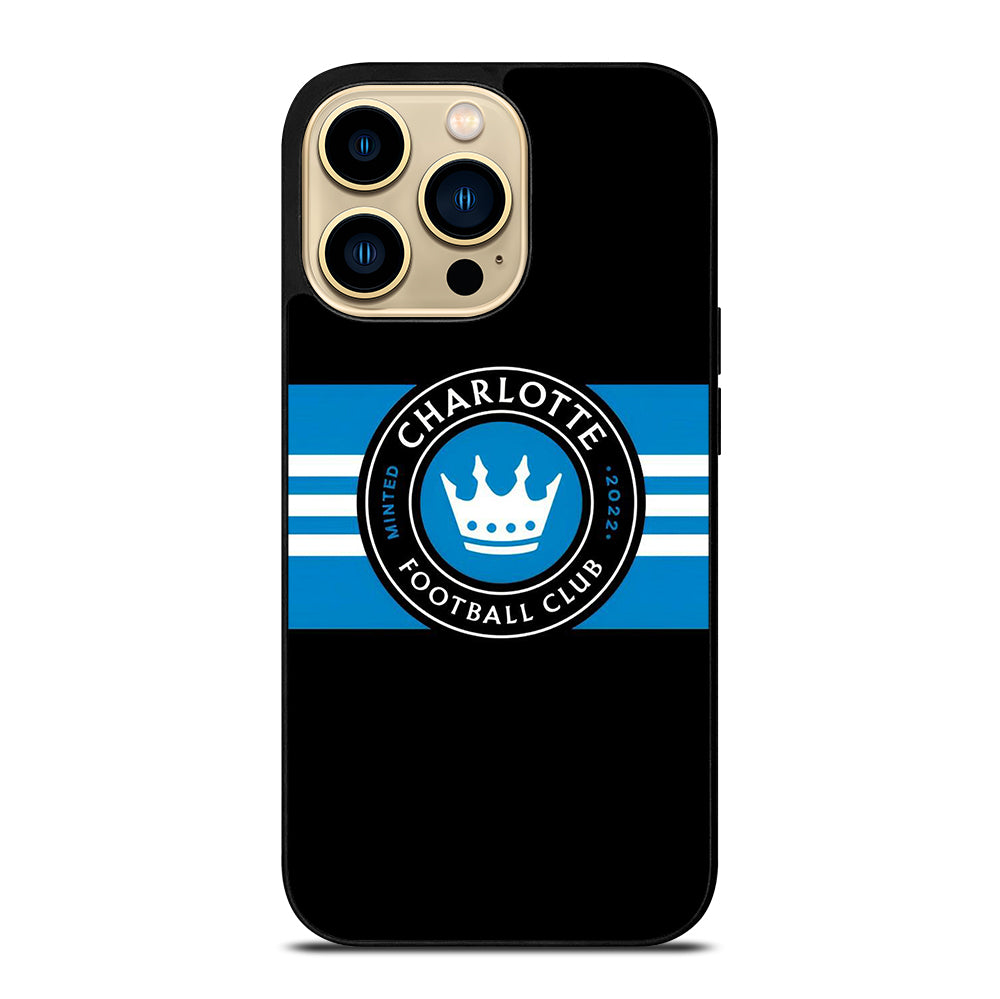 CHARLOTTE FC SYMBOL iPhone 14 Pro Max Case Cover