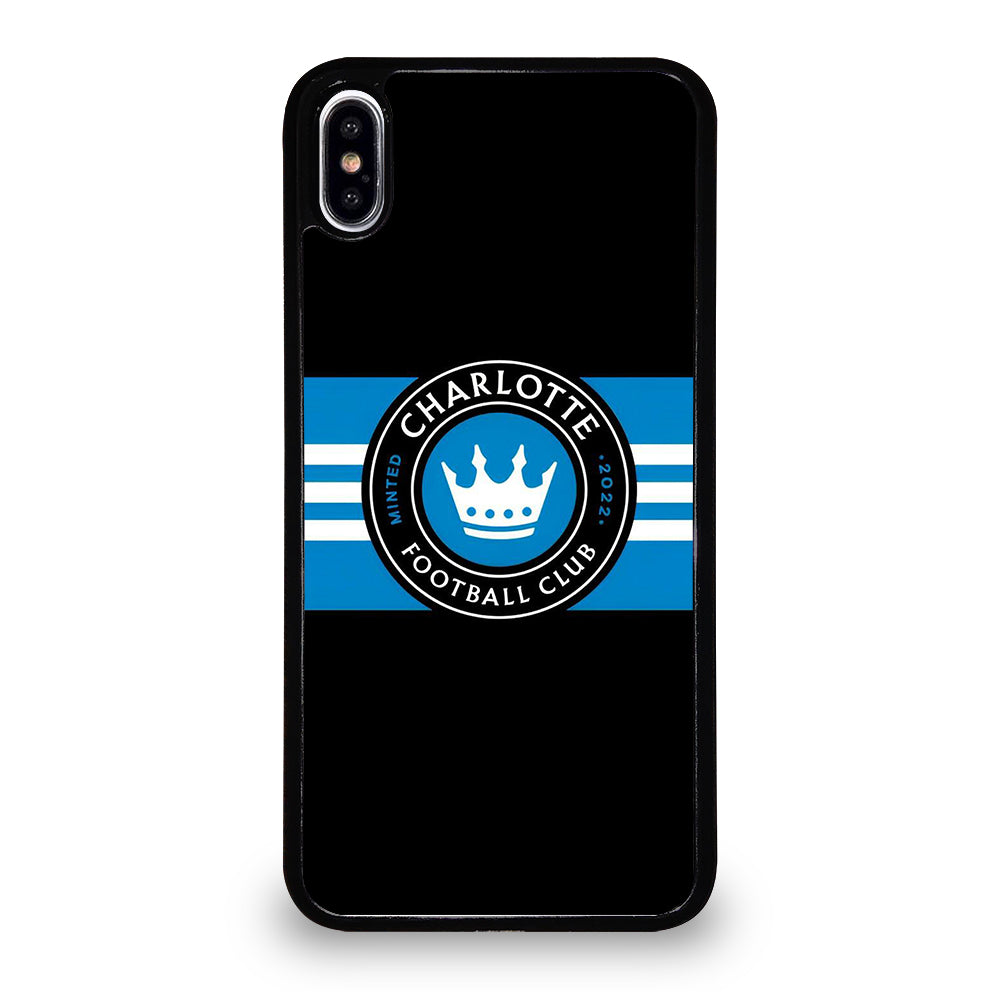 CHARLOTTE FC SYMBOL iPhone XS Max Case Cover
