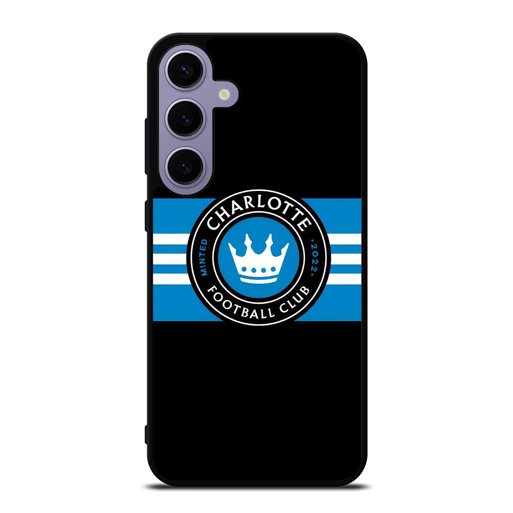 CHARLOTTE FC SYMBOL Samsung Galaxy S24 Plus Case Cover