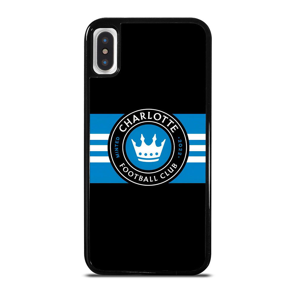 CHARLOTTE FC SYMBOL iPhone X / XS Case Cover