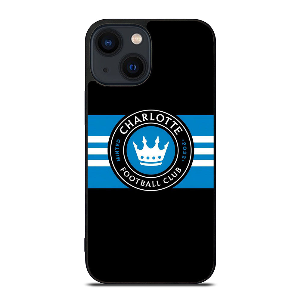CHARLOTTE FC SYMBOL iPhone 14 Plus Case Cover