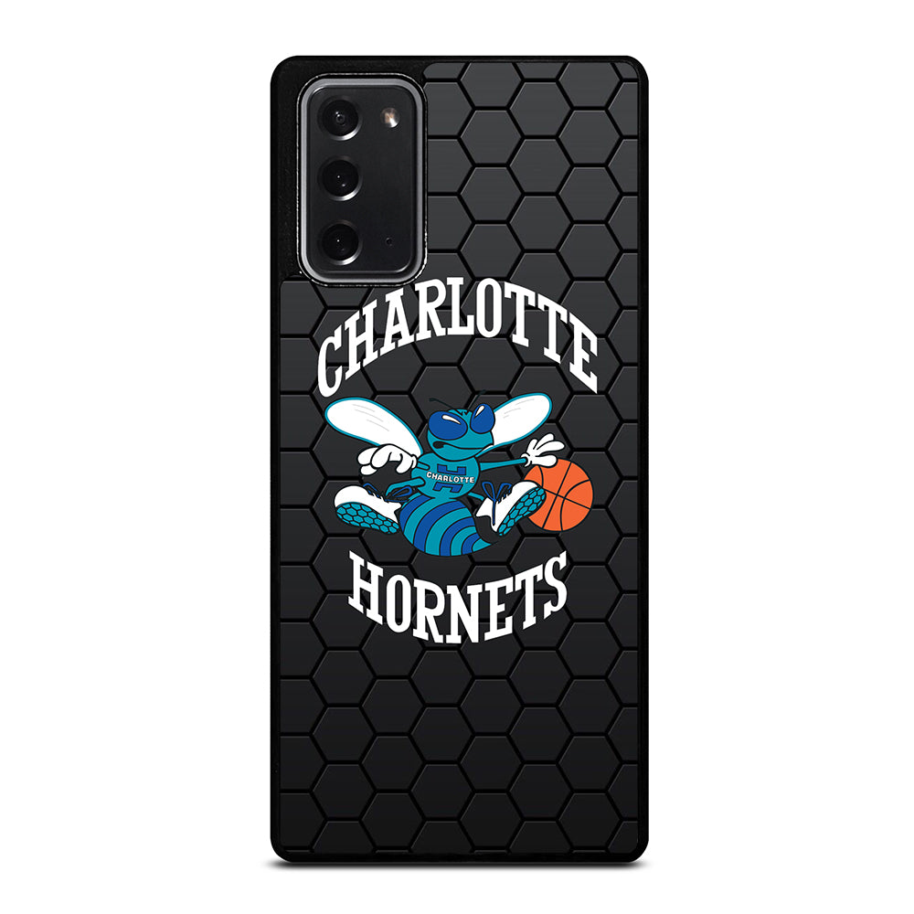 CHARLOTTE HORNETS HEXAGON LOGO Samsung Galaxy Note 20 Case Cover