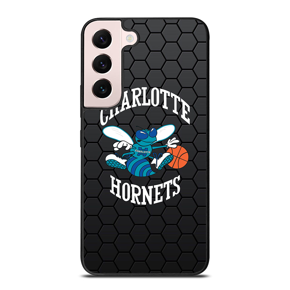CHARLOTTE HORNETS HEXAGON LOGO Samsung Galaxy S22 Plus Case Cover